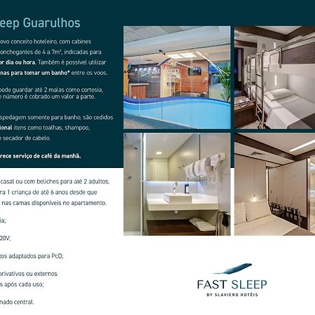 Fast Sleep Guarulhos By Slaviero Hoteis エクステリア 写真