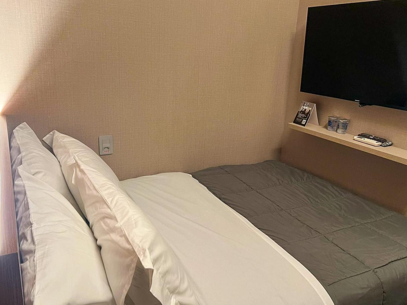 Fast Sleep Guarulhos By Slaviero Hoteis エクステリア 写真